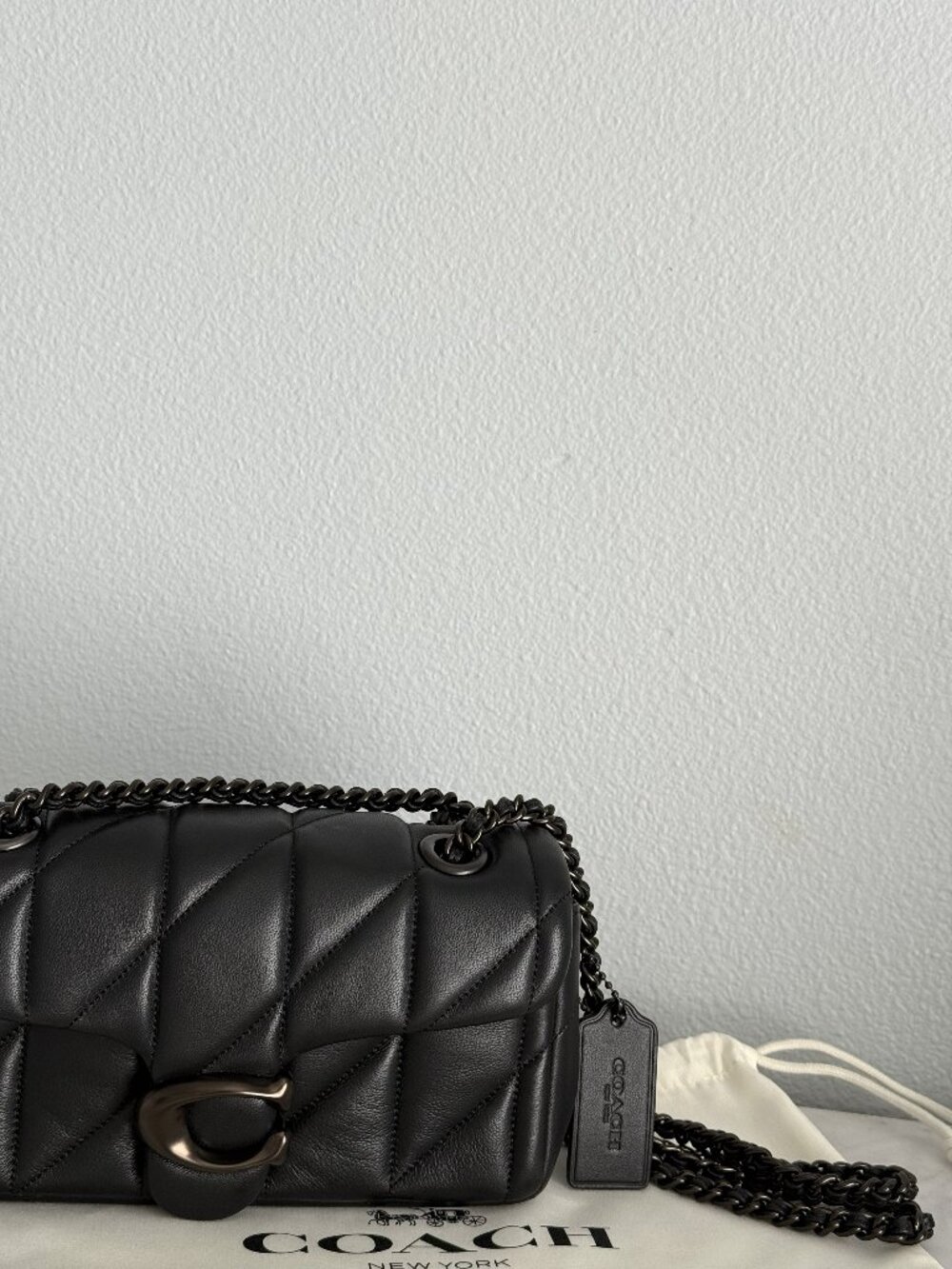 COACH™ Tabby Quilted Pillow Crossbody/Shoulder Bag 20 - Picture 9 of 16